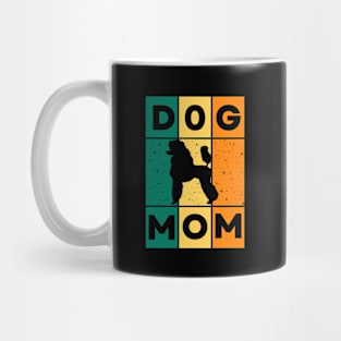 VINTAGE POODLE DOG MOM Mug